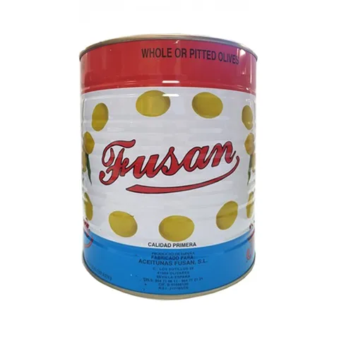 ACEITUNA DESHUESADA FUSAN LATA 4KG