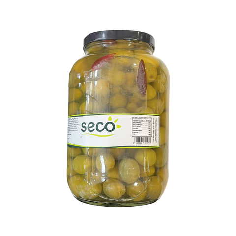 [8420592001476] ACEITUNA GORDAL PICANTE 2KG