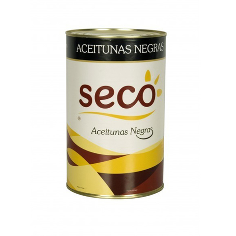 ACEITUNA NEGRA 180/200 2.5 KG SEC