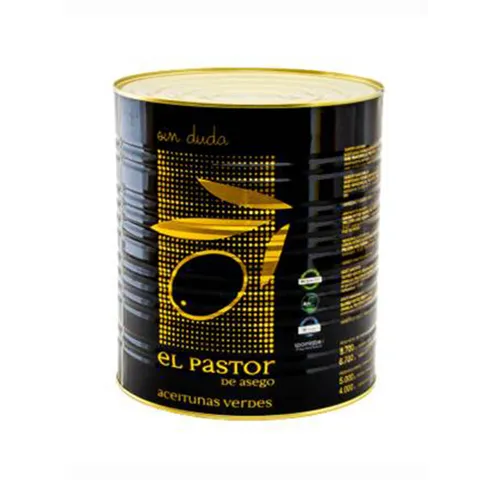 ACEITUNAS ANCHOA HUESO PASTOR 9KG