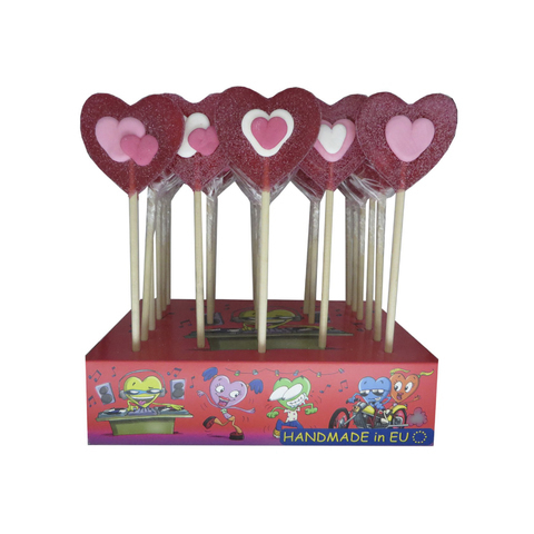 [8423236112750] ACID HEART LOVE 40GR LOLLY C24