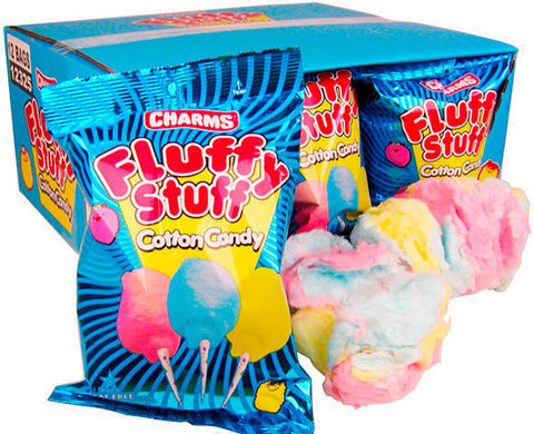 ALGODON AZUCAR FLUFFY STUFF 28GR C12