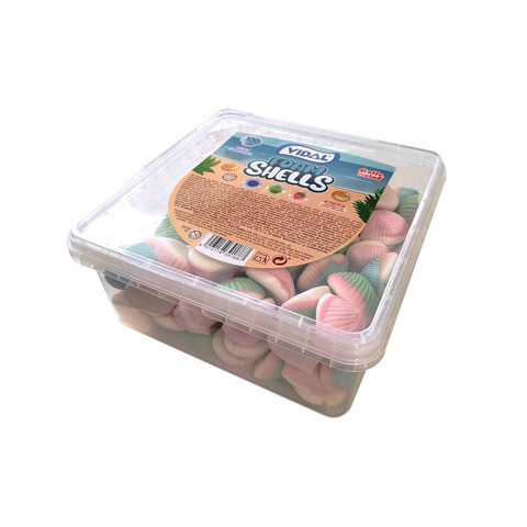 ALMEJAS FOAM RELLENAS 100UD