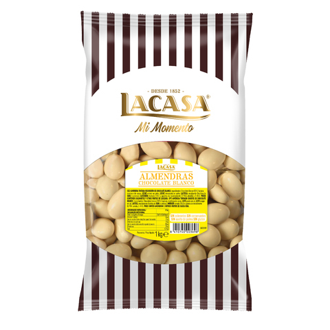 [8410740003698] ALMENDRA CALIF. CHOCOLATE BLANCO 1K