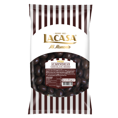 [8410740003674] ALMENDRA CALIF. CHOCOLATE NEGRO 1KG CJ3