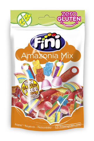 AMAZONIA MIX FINI ZERO GLUTEN 160GR C16