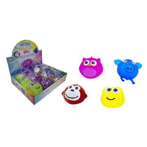[3588270022016] ANIMAL SPLATCHY BALL C12