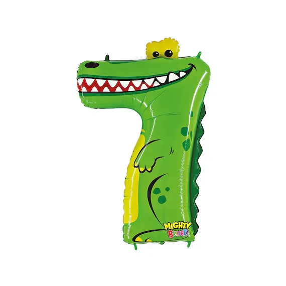 [8057680304708] ANIMALES 40" N7 COCODRILO