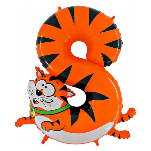 [8057680304807] ANIMALES 40" N8 GATO