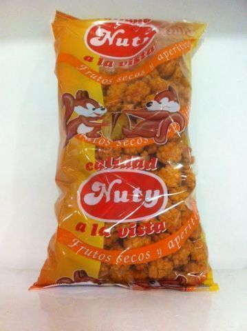 [8422727705051] APERITIVO MEXICANO NUTY 500GR CJ12