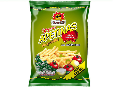 APETINAS KETCHUP 25GR C26