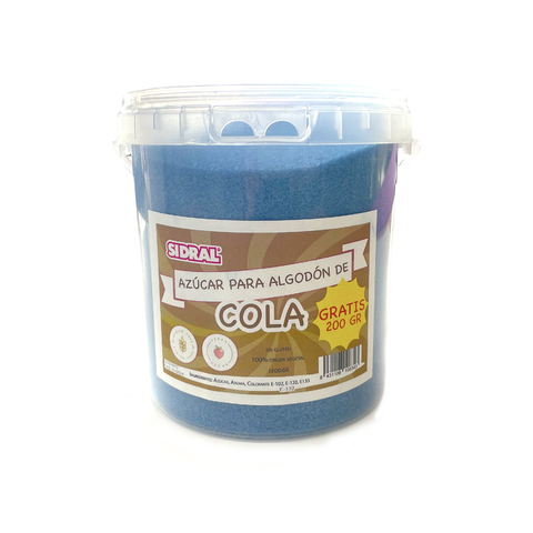 [8431108108343] AZUCAR ALGODON COLA 1200GR