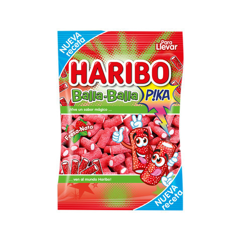 [88426617003711] BALLA BALLA FRESA PICA 100GR C18