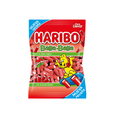 BALLA BALLA FRESA 100GR C18