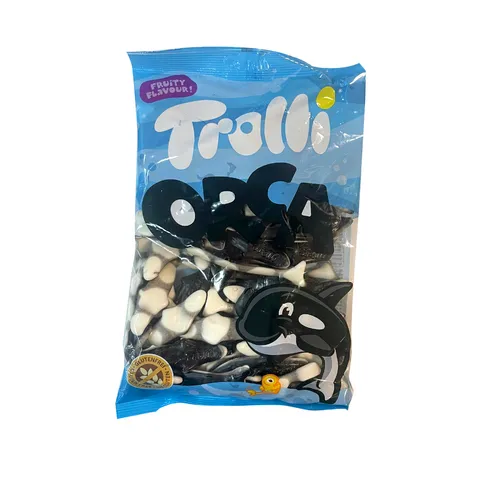 [8436036189228] BALLENA ORCA TROLLI 1KG