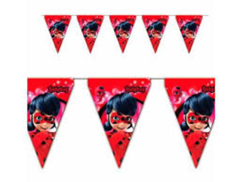 BANDERIN LADYBUG CJ12