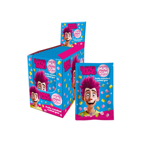 [8436547645763] BANG BANG MINI CHICLE TUTI FRUTTI C20