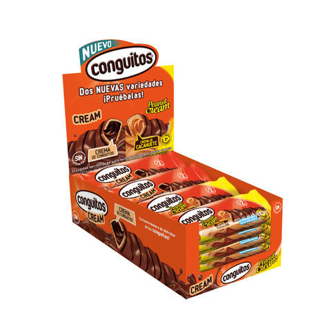 [8410740910392] BARRITA CONGUITO CREAM Y PEANUT CREAM C16