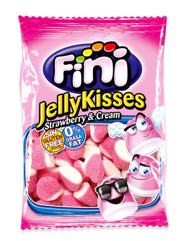 [18410525116701] BESOS FRESA FINI 100GR C12