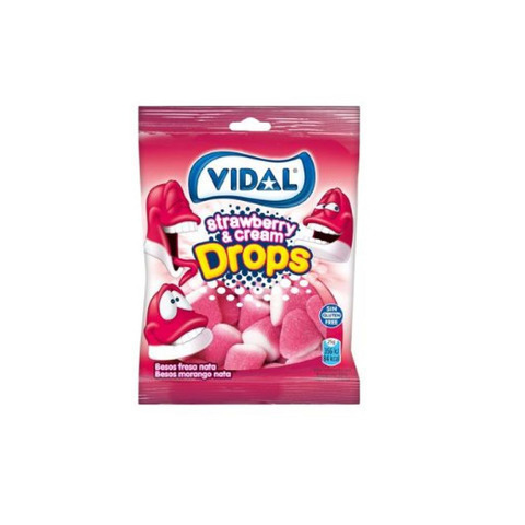 [18413178390320] BESOS FRESA NATA 90GR C14
