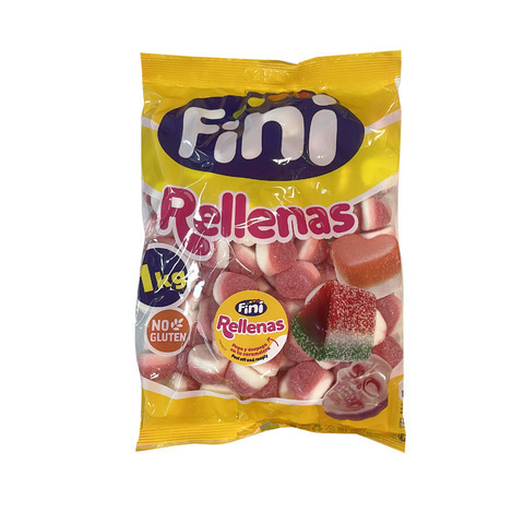 [18410525266956] BESOS FRESA RELLENOS 1KG