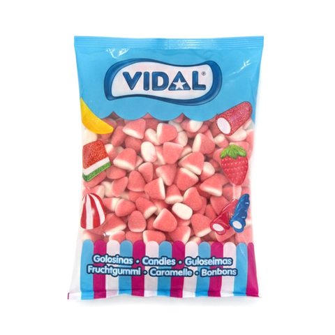 BESOS FRESA 250 UD VIDAL