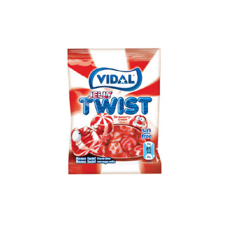 BESOS TWIST FRESA NATA 90GR C14