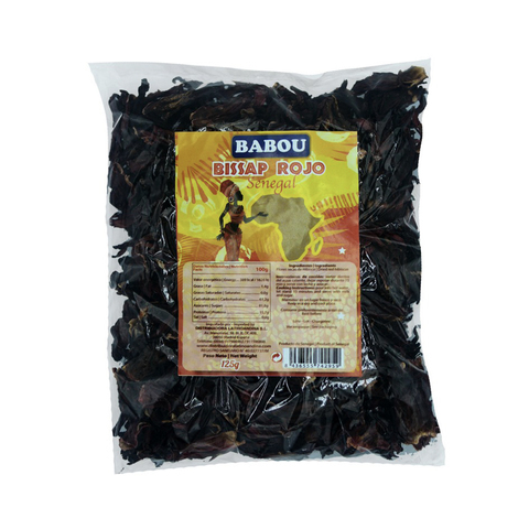 BISSAP ROUGE EN CALICE 125GR