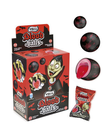 BLOOD BALLS CHICLE 200UD VIDAL