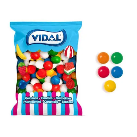 [8413178050586] BOLAS CHICLE 16 MM. VIDAL BOLSA 2 KG