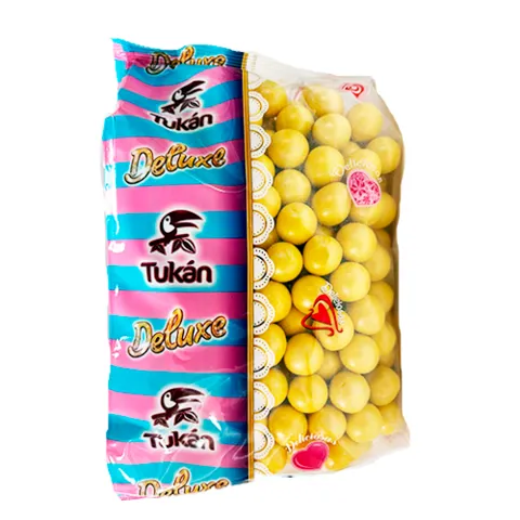 [8437012774728] BOLAS DE CEREAL DELUXE AMARILLO 1 KG