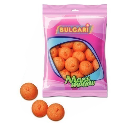 [8006908003664] BOLAS NARANJAS BULGARI BU04 6XB100UN