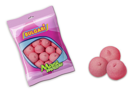 BOLAS ROSAS BULGARI BU09 6XB100UN
