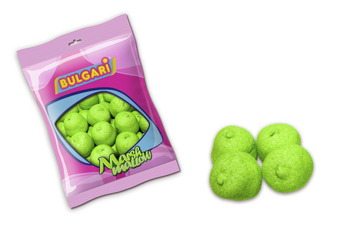 [8006908003701] BOLAS VERDES BULGARI BU06 6XB100UN