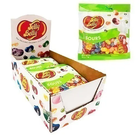 [071570423766] BOLSA ACIDOS JELLY BELLY 70GR C12