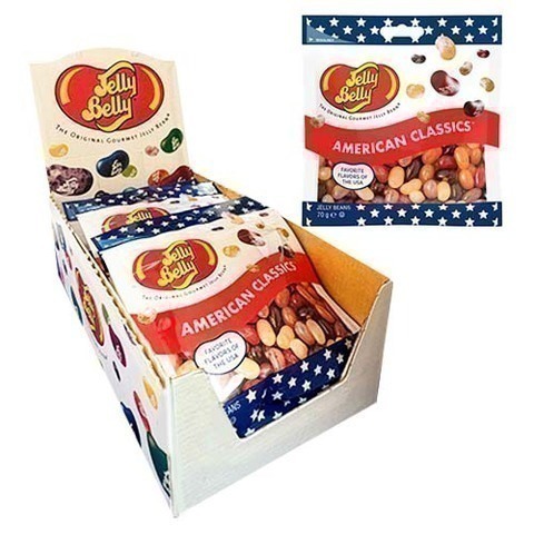 [071570423193] BOLSA AMERICAN CLASSICS JELLY BELLY 70GR