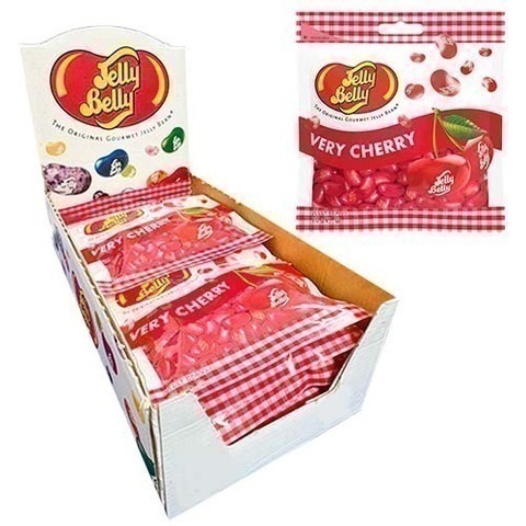 BOLSA CEREZA JELLY BELLY 70GR C12