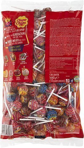 [8410031936087] BOLSA CHUPA CHUPS THE BEST 120UD