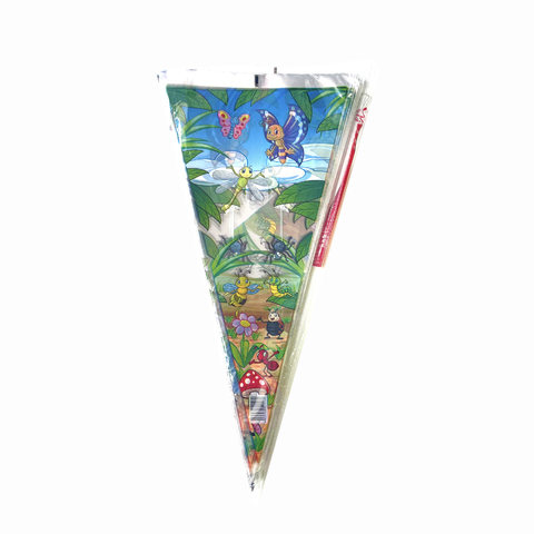 [8435038500017B] BOLSA CONO BICHITOS 20X40 100UD