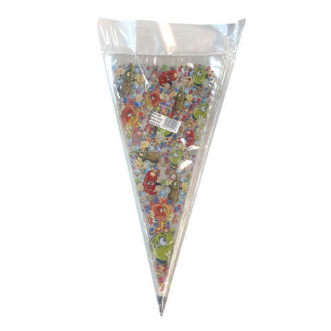 [8400001000047] BOLSA CONO CHUCHES 20X40 100UD