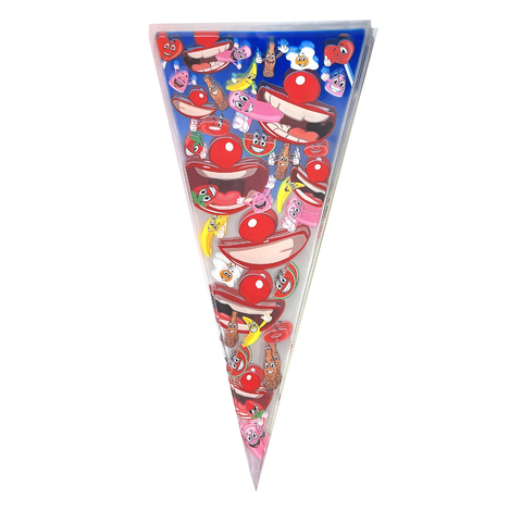 [8400001000108] BOLSA CONO FRUTAS 30X60 100UD