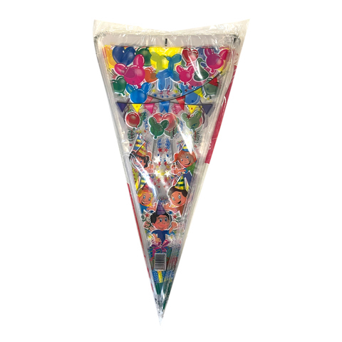 [8435038500017PF] BOLSA CONO PARTY FIESTA 20X40 100UD