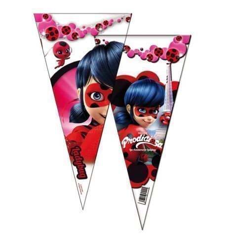 [8423138534513] BOLSA CONO 20x40 LADYBUG 50UD