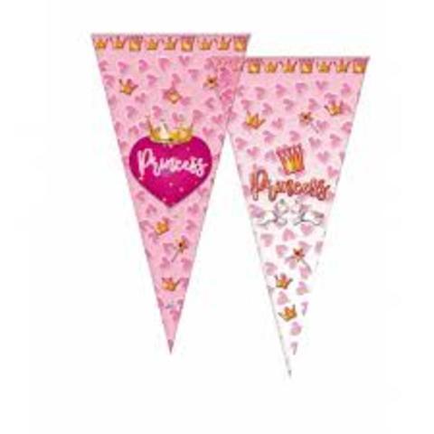 [8423138539815] BOLSA CONO 20X40 PRINCESS PAQ.100 UDS