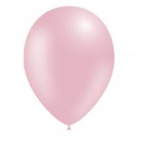 BOLSA 100 GLOBOS 40CM ORO ROSADO METALIZ