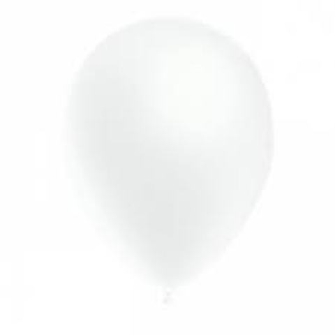 BOLSA 100 GLOBOS 40CM PLATA METALIZADO