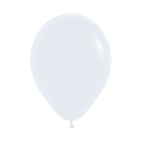 [8436540867810] BOLSA 100 GLOBOS 45CM BLANCO