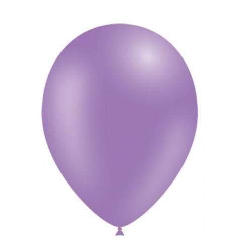 BOLSA 100 GLOBOS 45CM LAVANDA