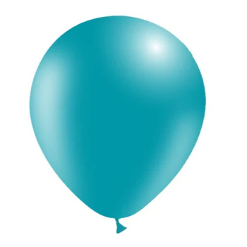 [8436540868022] BOLSA 100 GLOBOS 45CM TURQUESA
