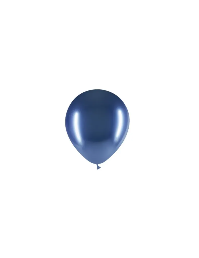 BOLSA 25 GLOBOS 94CM PERIM AZUL BRILLANT